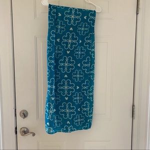Disney scarf with hidden Mickeys